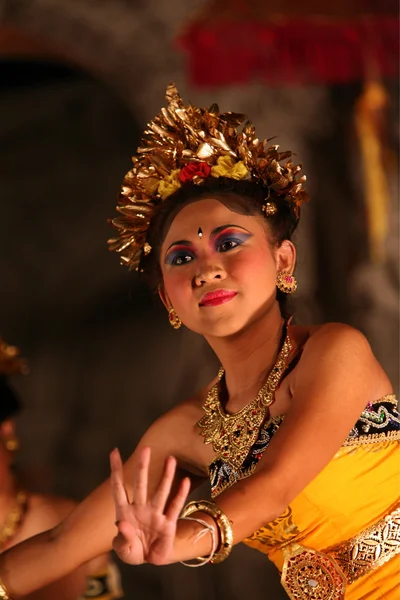 Tradizionale Bali Danza nella città di Ubud — Foto Stock