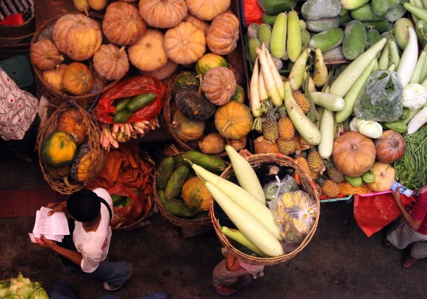 Mercado Pasar Badung — Foto de Stock