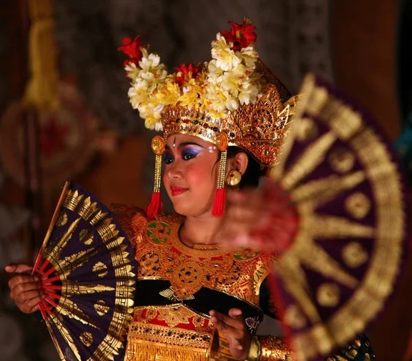 Традиційні танцювальні Балі в місті Ubud — стокове фото