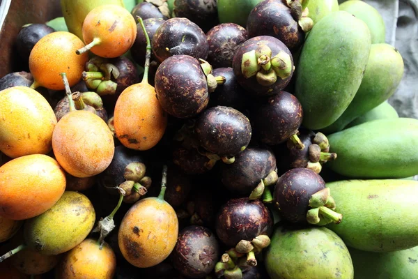 Market Pasar Badung — Stock Photo, Image