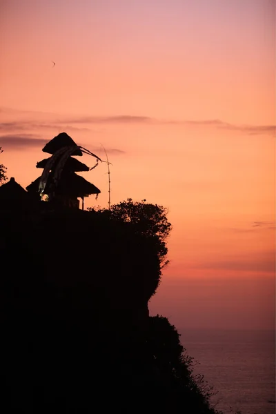 Tempel von ulu watu — Stockfoto