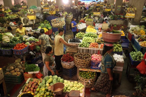 Market Pasar Badung — Stock Photo, Image
