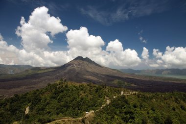 Volkan Mt. Batur Adası Bali