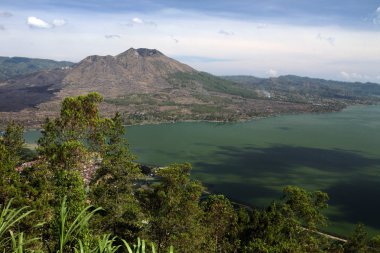 Volkan Mt. Batur Adası Bali