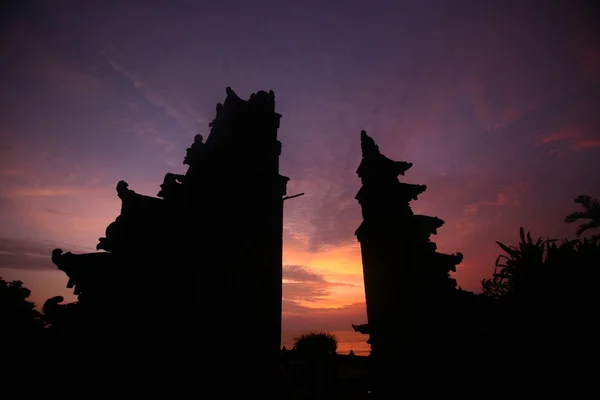 Tempio di Asia Indonesia Bali Pura Tanah Lot — Foto Stock