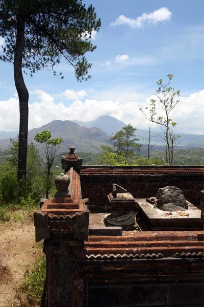 Landscape volcano Mt. Batur — Stock Photo, Image