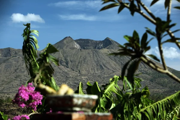 Vulkan Mt. batur auf der Insel bali — Stockfoto