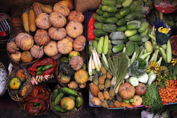 Mercado Pasar Badung — Foto de Stock