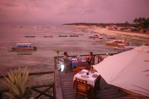 ASIA INDONESIA BALI NUSA ΠΑΡΑΛΙΑ LEMBONGAN — Φωτογραφία Αρχείου