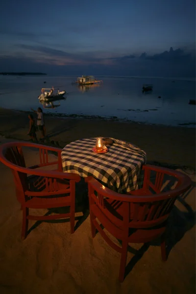 ASIA INDONESIA BALI NUSA - SPIAGGIA LEMBRONGANA — Foto Stock