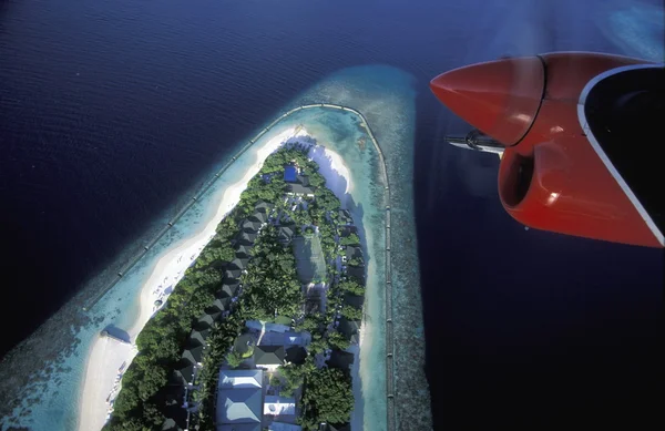 Asien Indiska oceanen Maldiverna Seascape — Stockfoto