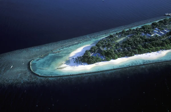 Picturesque aerial view on seascape — Stock Photo, Image