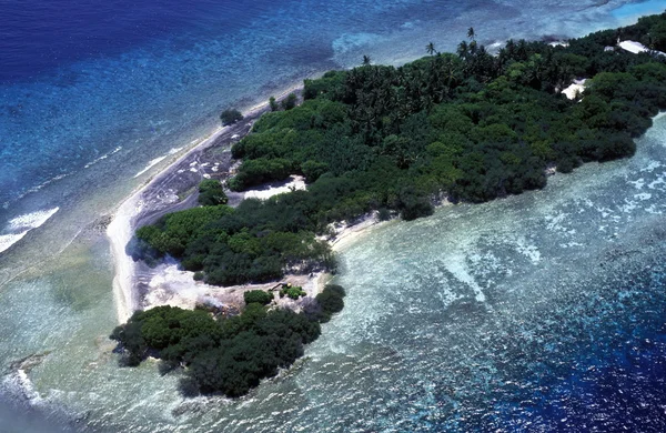 Picturesque aerial view on seascape — Stock Photo, Image