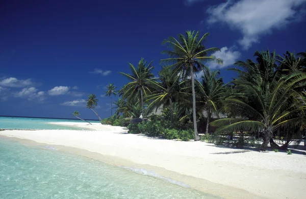 Pintoresca playa con el paisaje marino — Foto de Stock