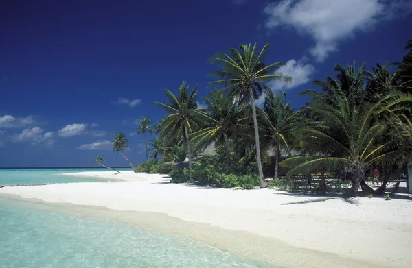 Pintoresca playa con el paisaje marino — Foto de Stock