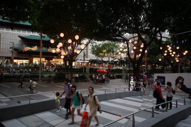 modern mimari ve alışveriş merkezleri