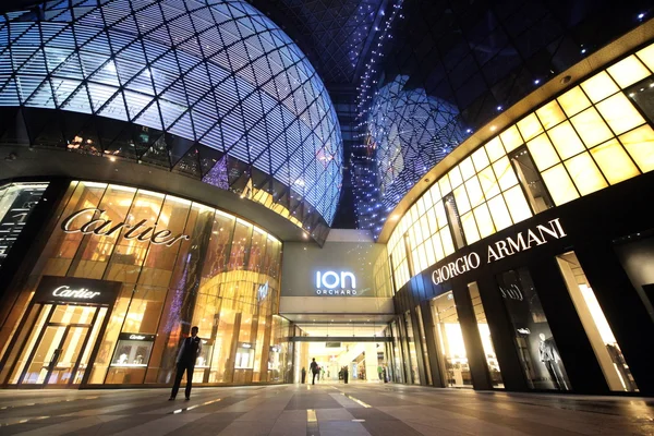 Modern arkitektur och köpcenter — Stockfoto