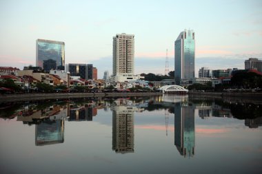 Banka çeyrek itibariyle Singapur Nehri