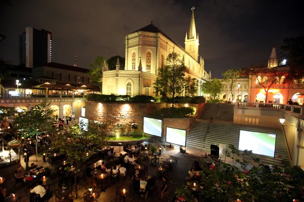 CHIESA DI ASIA SINGAPORE CHIESE — Foto Stock