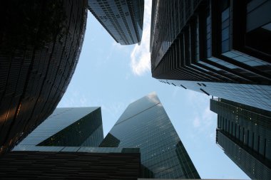 Singapur modern gökdelenler