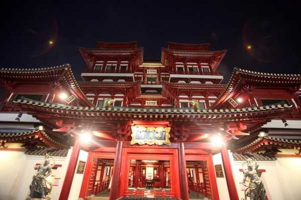 Традиционный китайский храм — стоковое фото