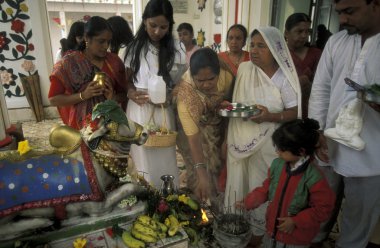 Hindu tapınağı düzgün bağlantı noktası