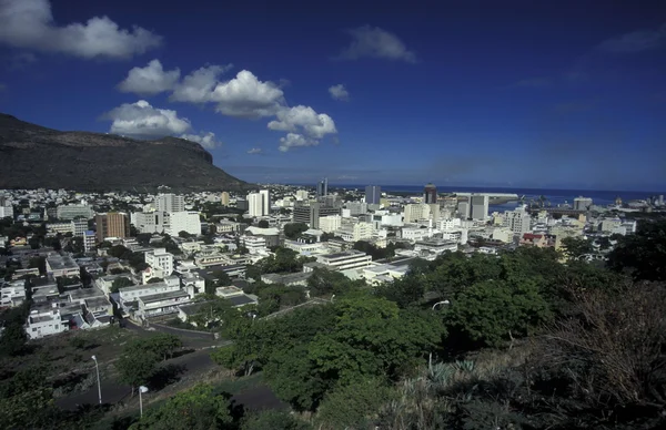 Stad van port louis — Stockfoto