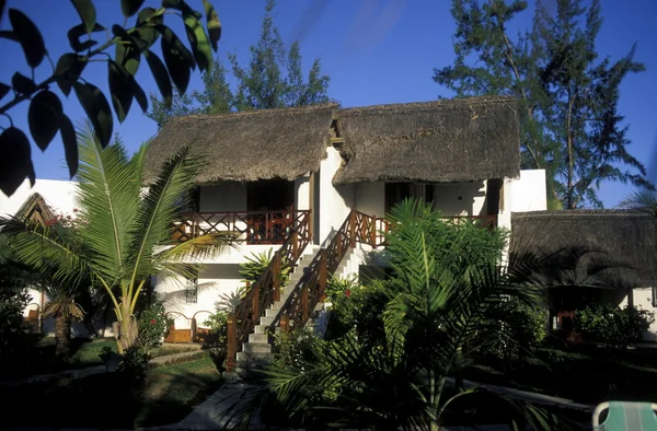 Hotel Bungalow Haus — Stockfoto