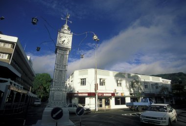 Hint Okyanusu Seyşeller Mahe Victoria City