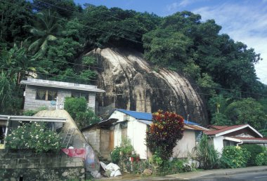 Victoria şehir yakınlarındaki yolu
