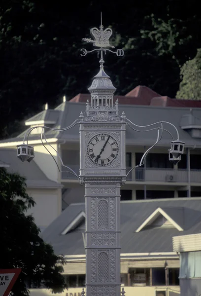 Indischer Ozean Seychellen mahe victoria city — Stockfoto