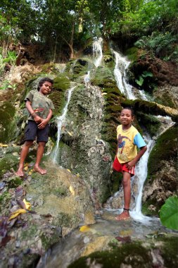 şelale Loihuno şehir içinde