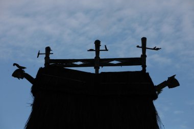 Asya Doğu Timor Timor Leste Lospalos Evi