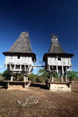 Asya Doğu Timor Timor Leste Lospalos Evi