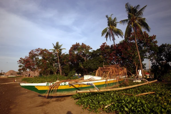 Praia na cidade de Dili — Fotografia de Stock