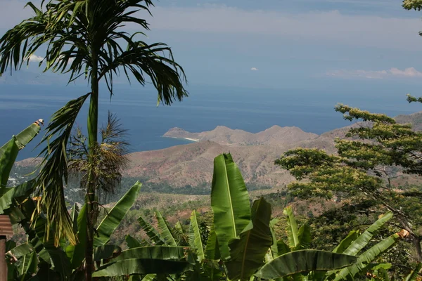 A village near the city of Dili — Stock Photo, Image