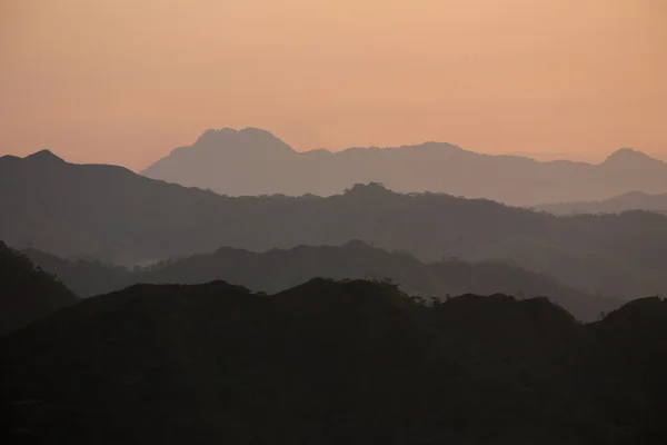 Asie Východní Timor Timor Leste Moubisse krajina — Stock fotografie