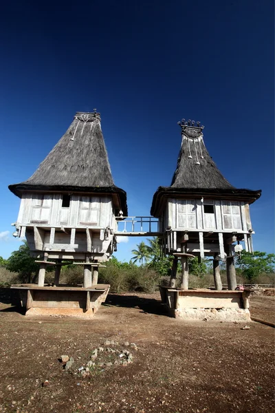 ASIA EAST TIMOR TIMOR LESTE LOSPALOS CASA — Foto de Stock