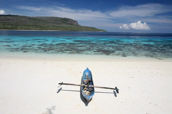 Traumstrand auf der Jaco-Insel — Stockfoto