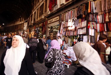 Pazar veya souq Mağazalar