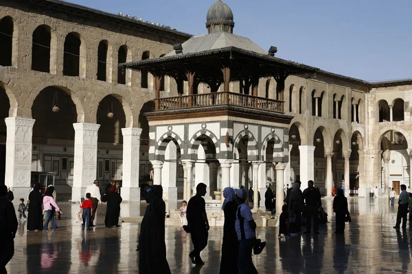 Umayyaderna moské i staden Damaskus — Stockfoto