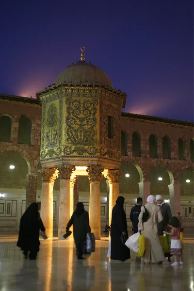 Umajjovská mešita v městě Damaskus — Stock fotografie
