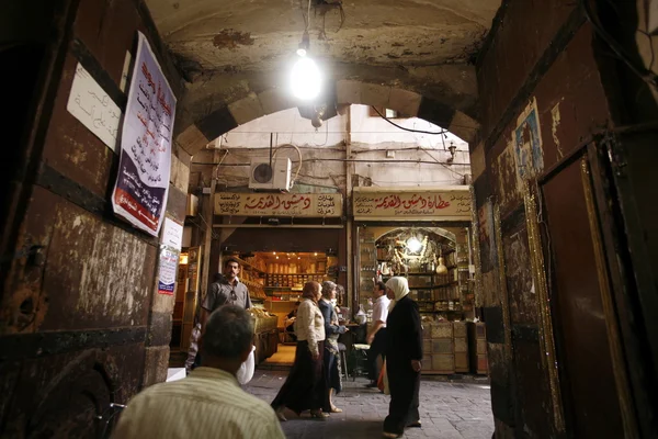 시장 또는 souq 상점 — 스톡 사진