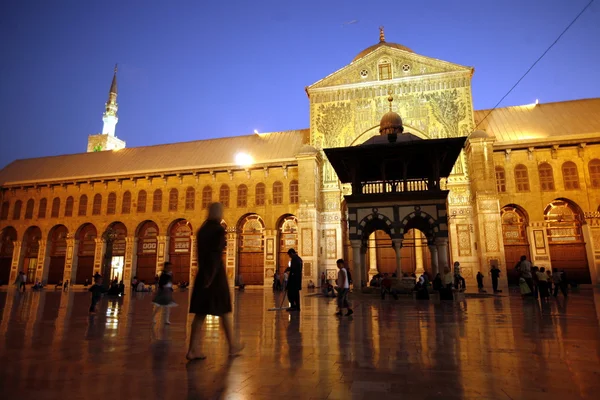 Umajjovská mešita v městě Damaskus — Stock fotografie