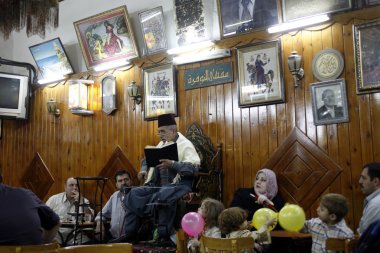 Masalcı Abu gölgeli