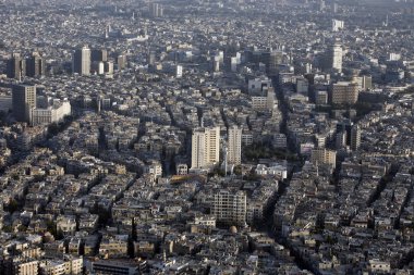 Damaskus şehir merkezi