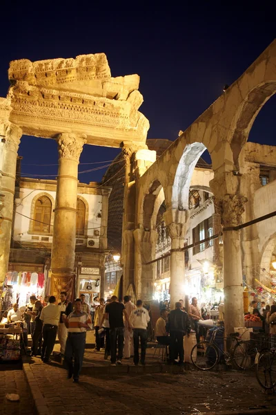 Emevî Camii yakınındaki tarihi kalıntılar