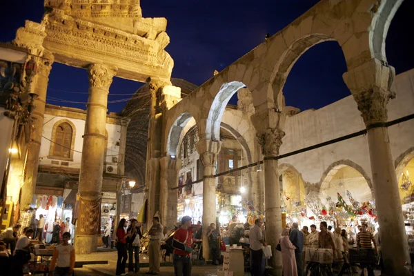 Historische Ruinen in der Nähe der Umayyaden-Moschee — Stockfoto