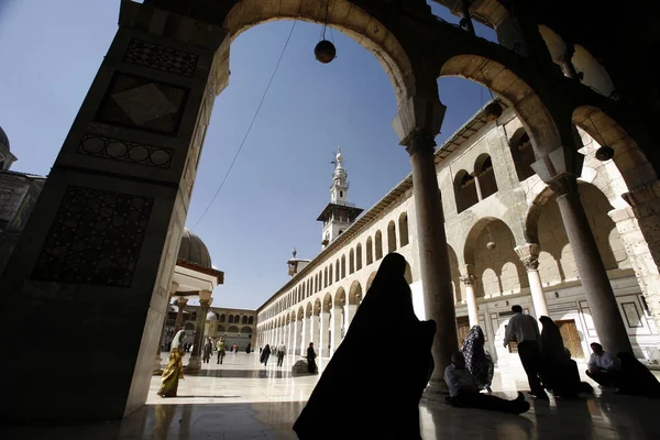 市 Damaskus ウマイヤド ・ モスク — ストック写真