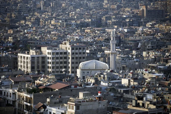 Damaskus városközpont — Stock Fotó